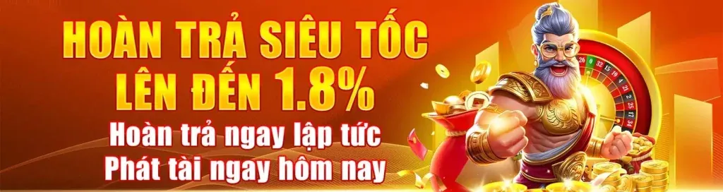 Thưởng nạp lại hàng ngày/tuần Vuabet88